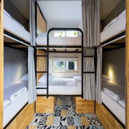 Bunk Bed Container