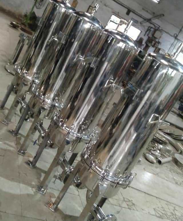 SS Filter Housing
