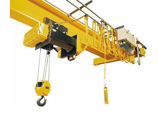OVERHEAD EOT SINGLE GIRDER CRANES