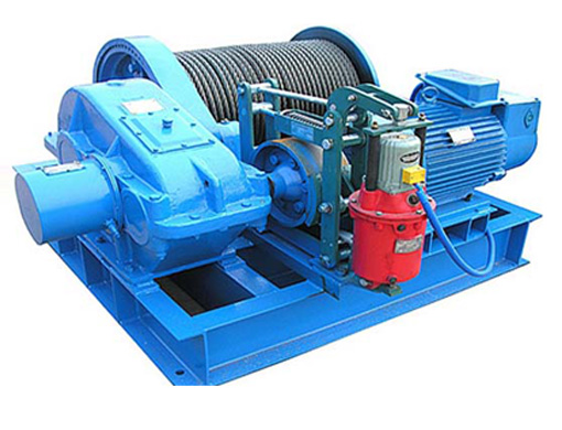 ELECTRIC HEAVY POWER WINCH MACHINE