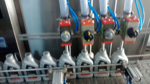 Lubricant Oil Packaging Machine