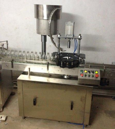 Automatic Crown Cap Sealing Machine