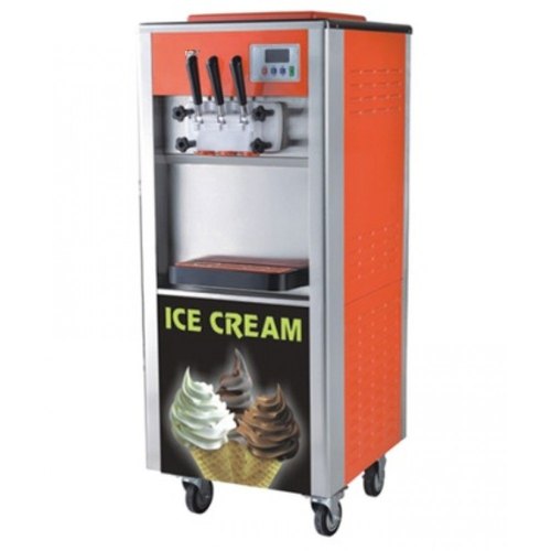 Softy Ice Cream With Ripple Machine
