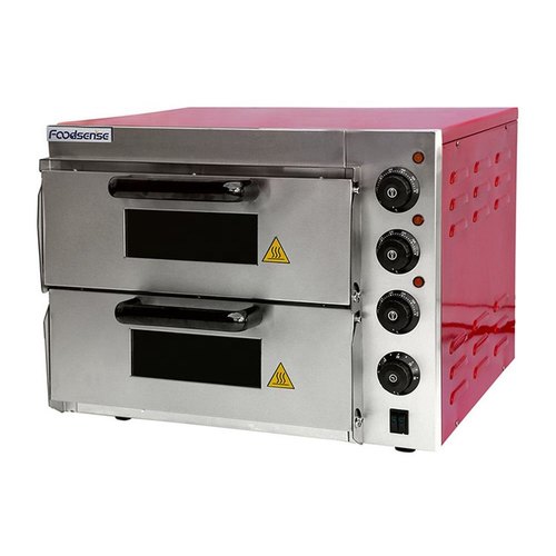 Double Deck Pizza Oven