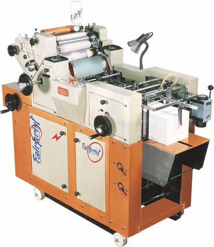 Single Color Offset Printing Machine