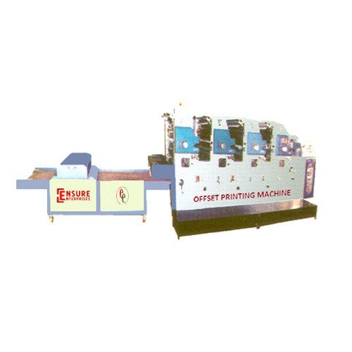 UV Interdeck Offset Printing Machine
