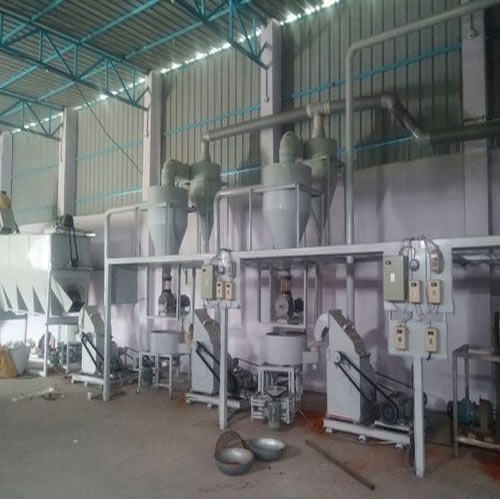 Spice Processing Machine