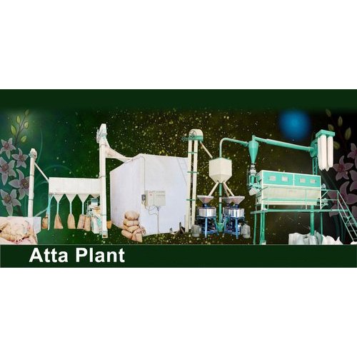 Fully Automatic Industrial Atta Plant