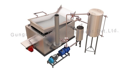 Rectangular Fryer Machine