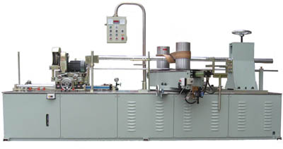 Spiral Paper Tube Winding Machine
