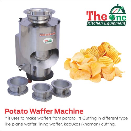 Potato Slicer Machine
