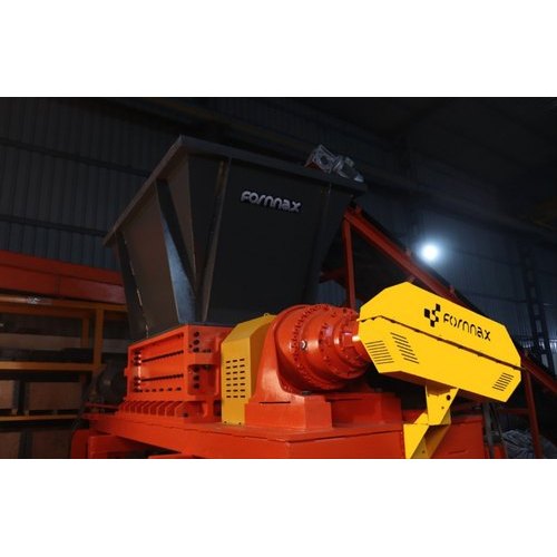 Plastic Lumps Shredder Machine