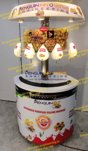 Hygienic Pani Puri Machine