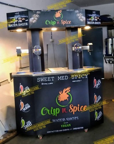 Pakodi Serving Machine