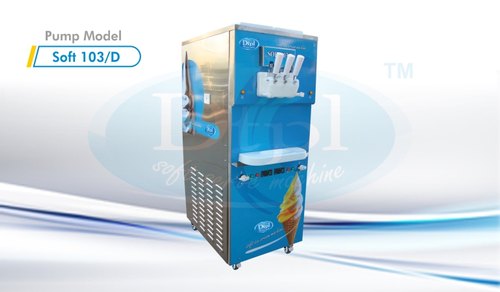 Softy Ice Cream Machine - Soft 103 D