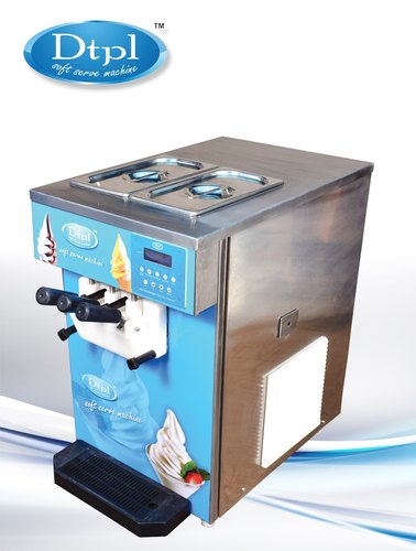Ice Cream Making Machine - SOFT 103 - ST