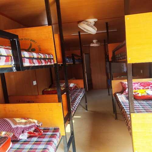 Bunker Bed Container