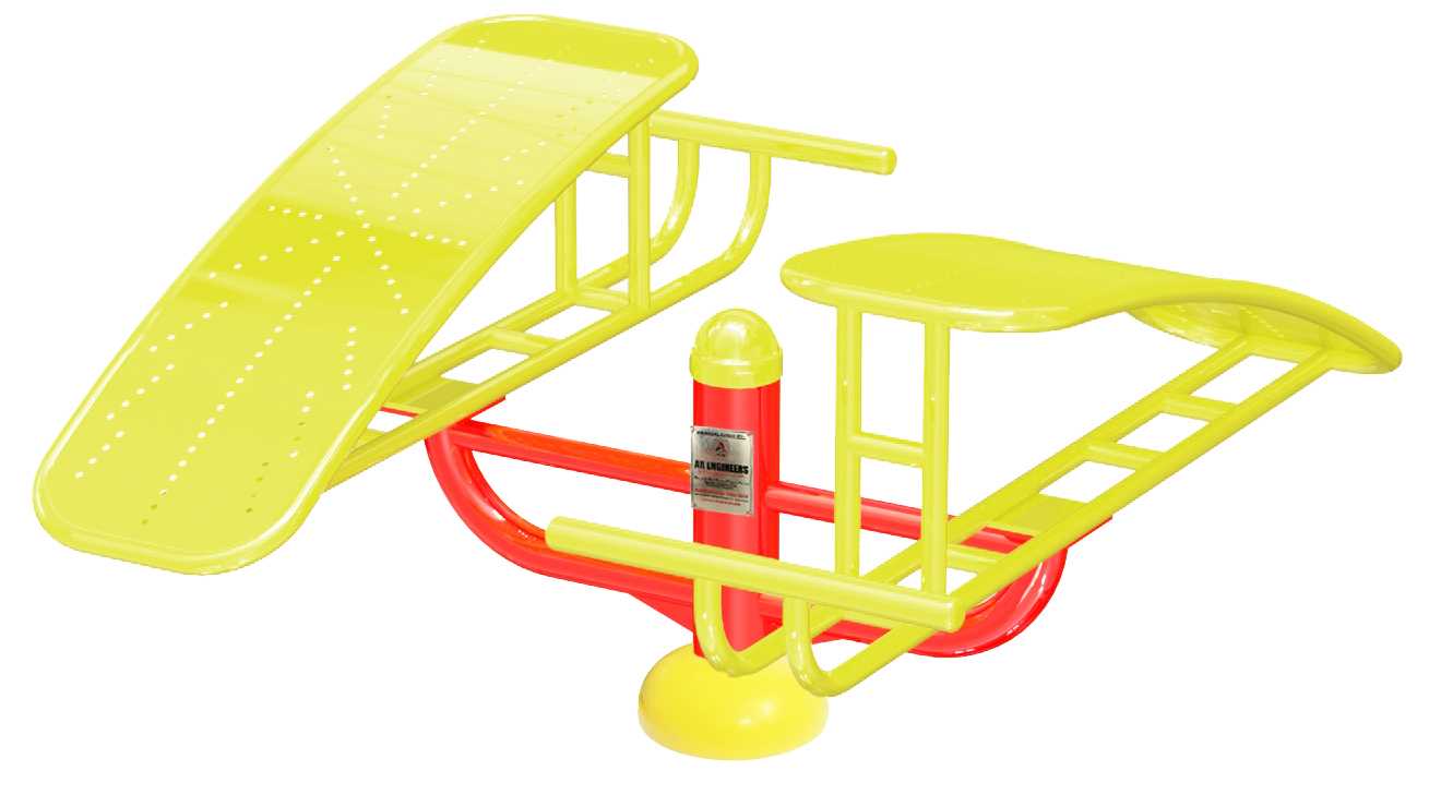 Sit Up Board Double