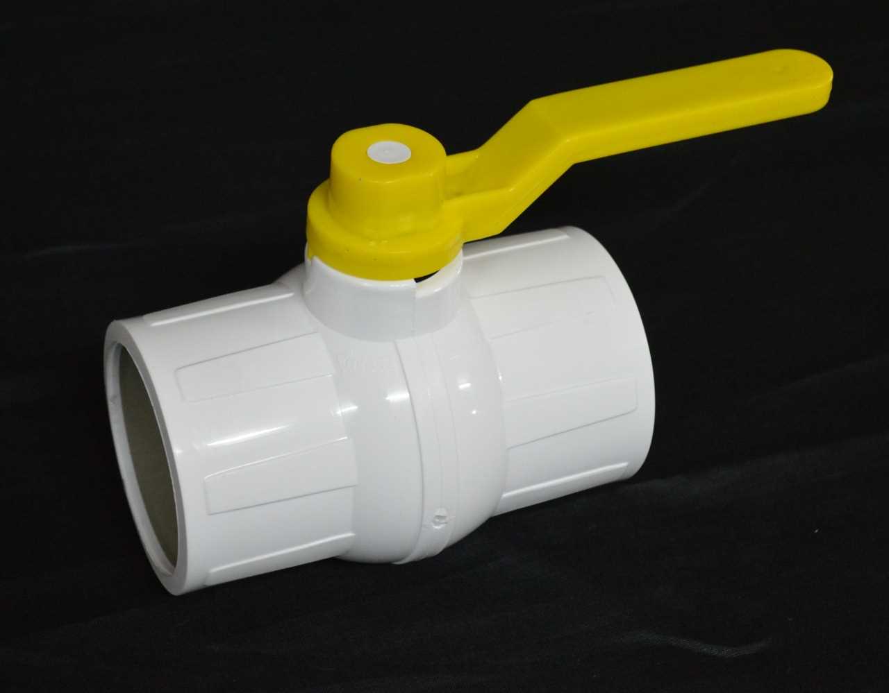 PP Solid Ball Valve