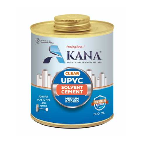 UPVC Solvent Cement