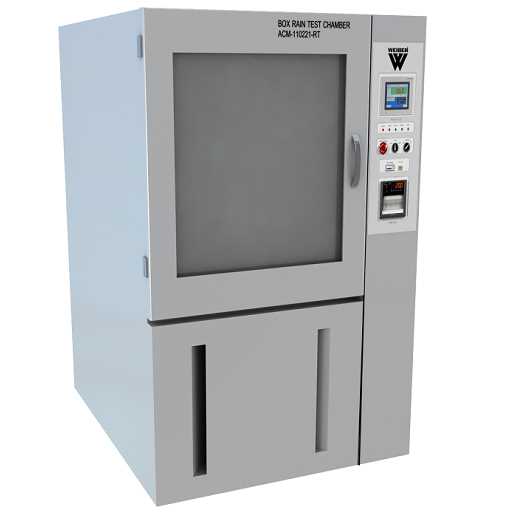 Rain Test Chamber