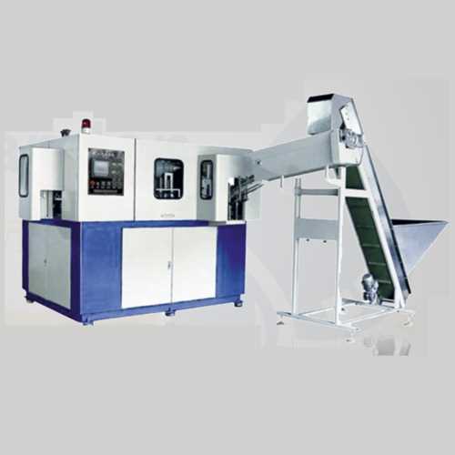 PLASTIC BOTTLE BLOW MOULDING MACHINE