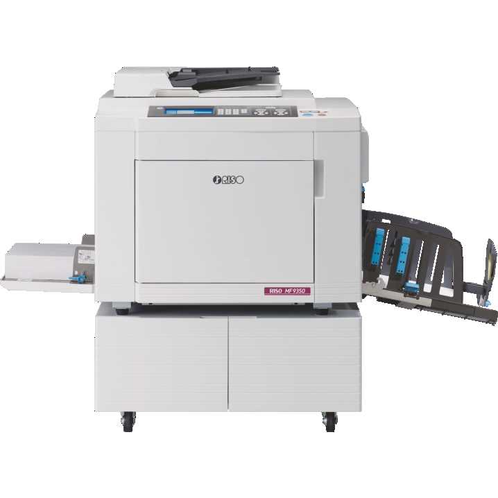 DIGITAL DUPLICATOR MF 9350