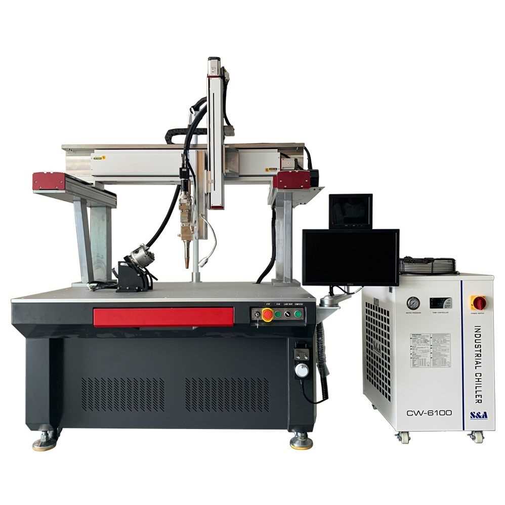 FIBER LASER WELDING MACHINE