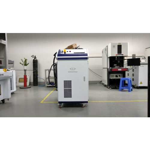 HAND HELD LASER WELDING MACHINE