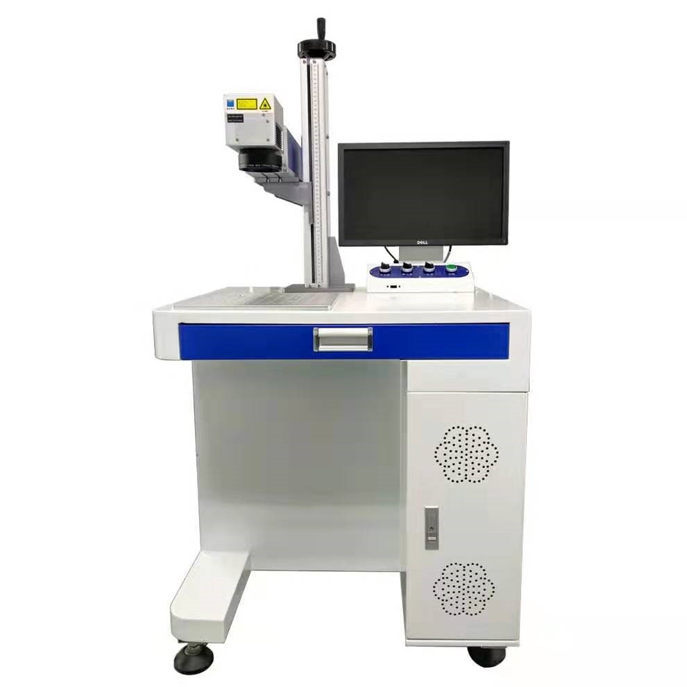 DESKTOP FIBER LASER MARKING MACHINE