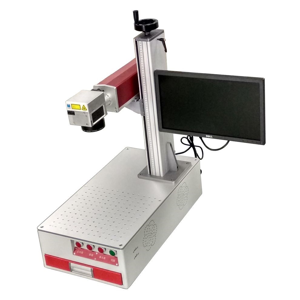 TABLE TOP FIBER LASER MARKING MACHINE