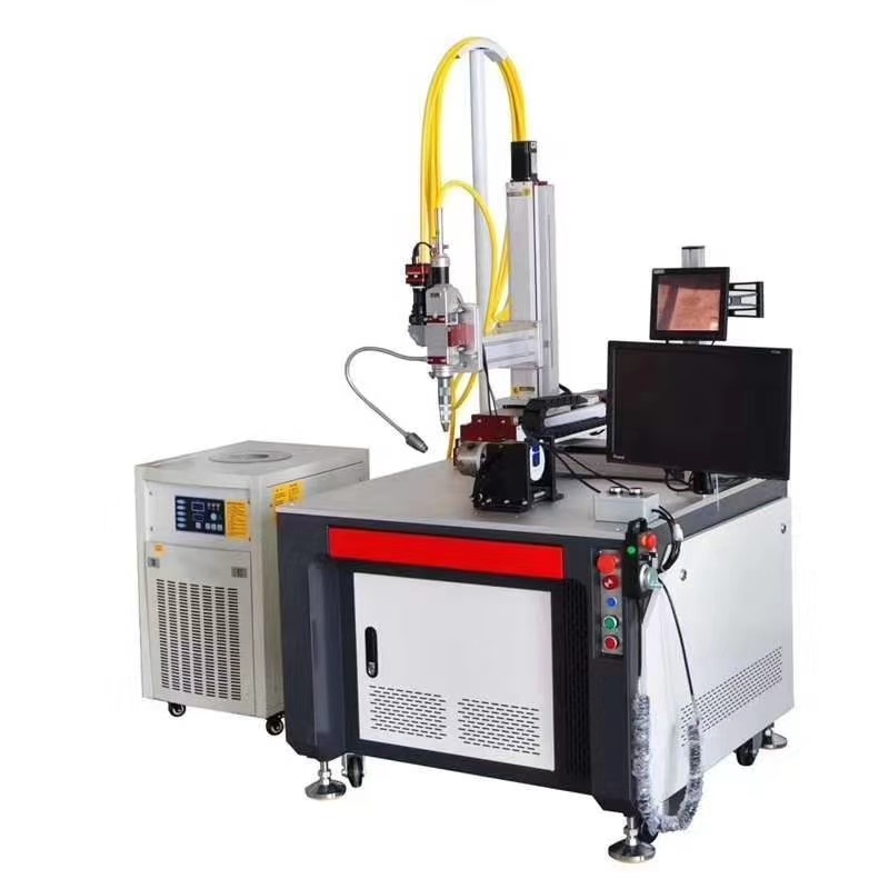 QCW FIBER LASER WELDING MACHINE
