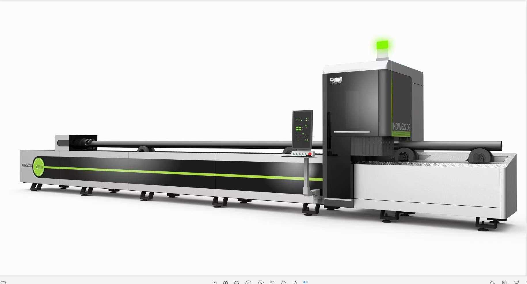 PIPE LASER CUTTING MACHINE