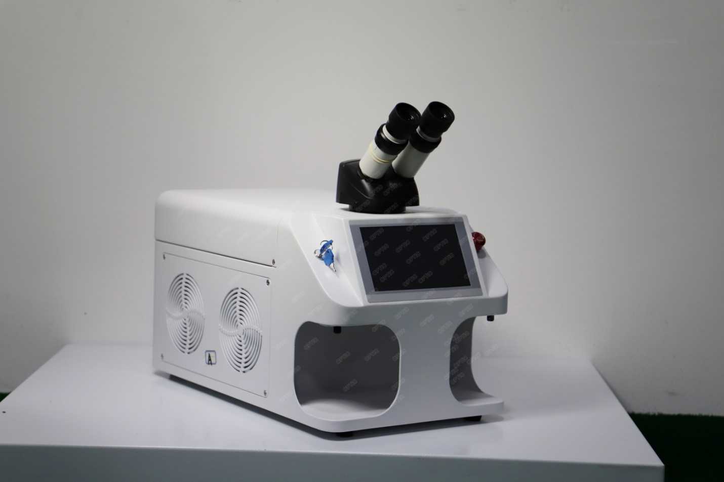TABLE TOP JWELLERY LASER WELDING MACHINE