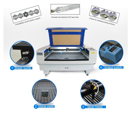 Automatic MDF Laser Cutting Machine