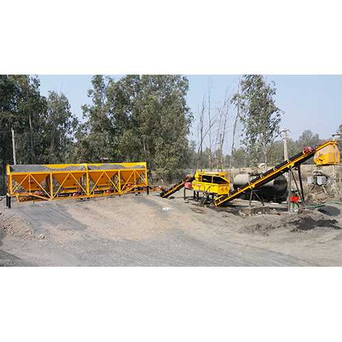 Wet Mix Macadam Plant