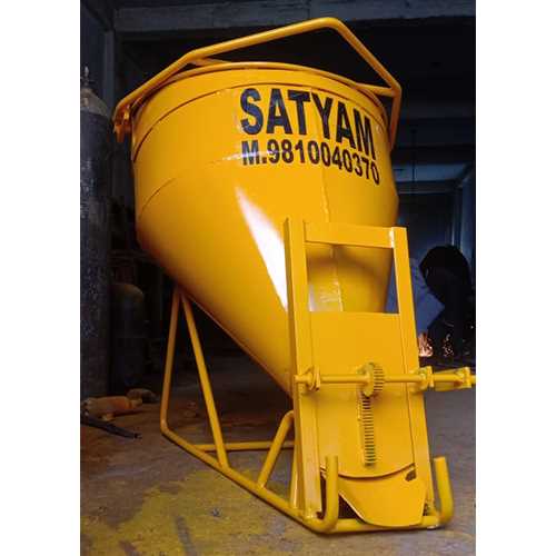 Concrete Bucket With Gear