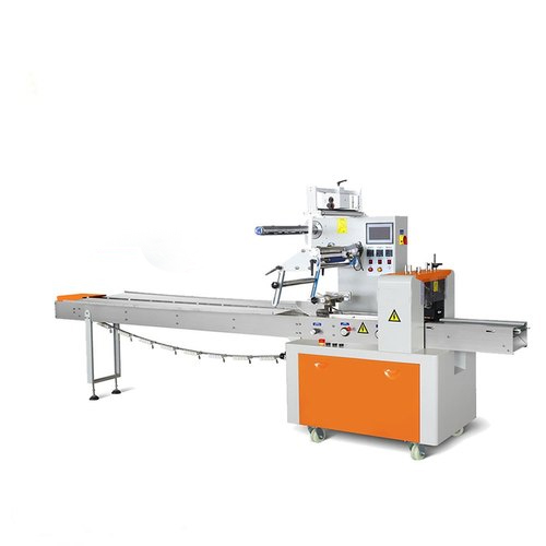 Flow Wrap Packaging Machine