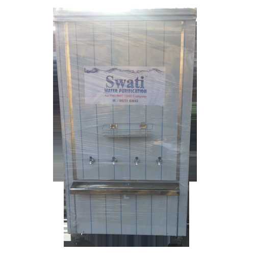 SS Water Cooler - 4 Dispenser