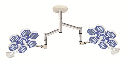Series 6 - Ceiling Mounted Surgical LED Lights - Twin Dome