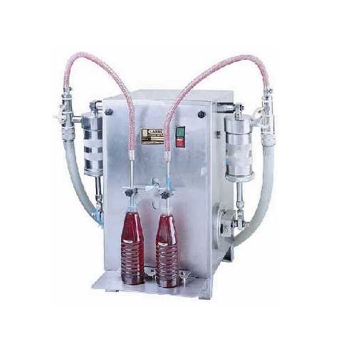 Double Head Bottle Filling Machines