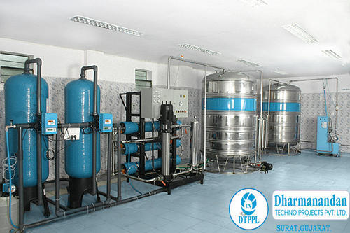 Industrial Reverse Osmosis Plants