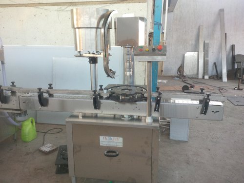 Stainless Steel Screw Capping Machine