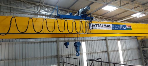 Electric Double Beam Eot Crane