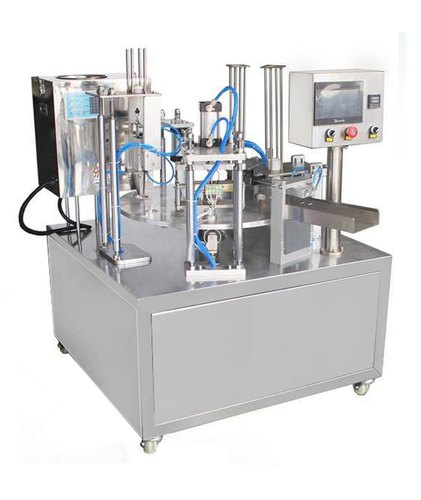 Automatic Curd Filling Machine