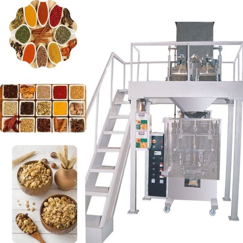 Automatic Dry Fruits Packing Machines