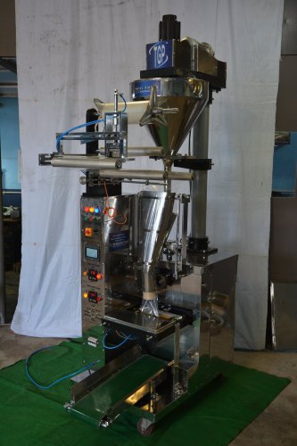 Haldi Powder Pouch Packaging Machine