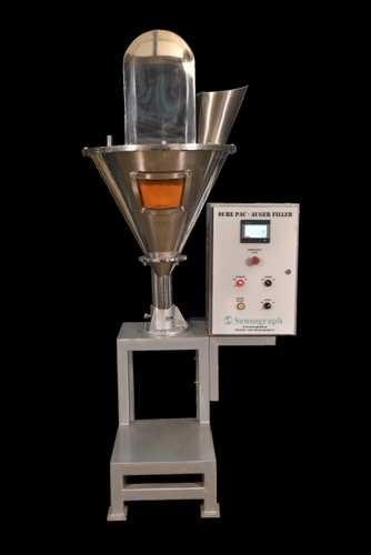 Semi Automatic Auger Filler Machine