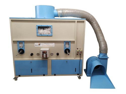 Automatic Jacket Filling Machine / Padded Jacket Stuffing Machine