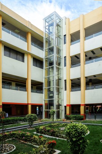 Stainless Steel Machine Room-Less Lifts